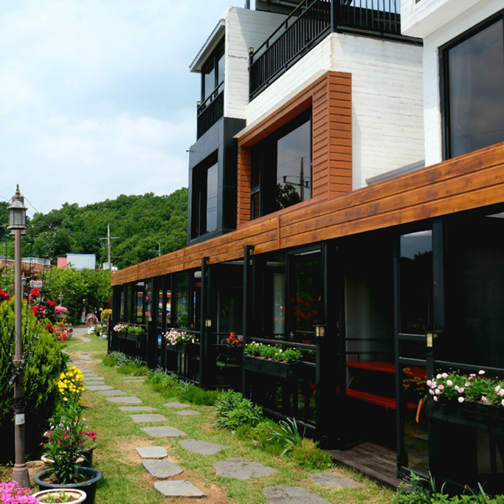 주간전경